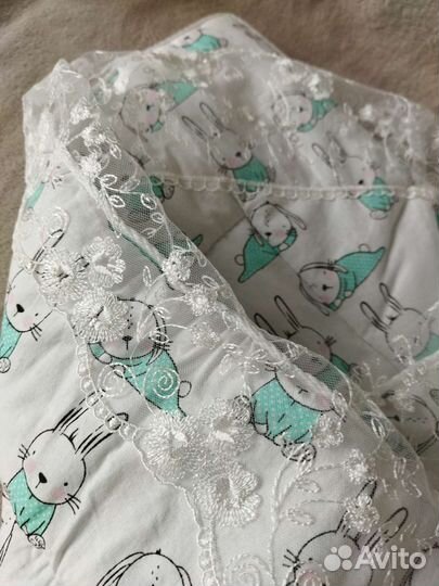 Детское одеяло новое