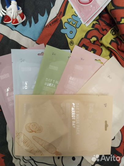 Тканевая маска для лица Корея