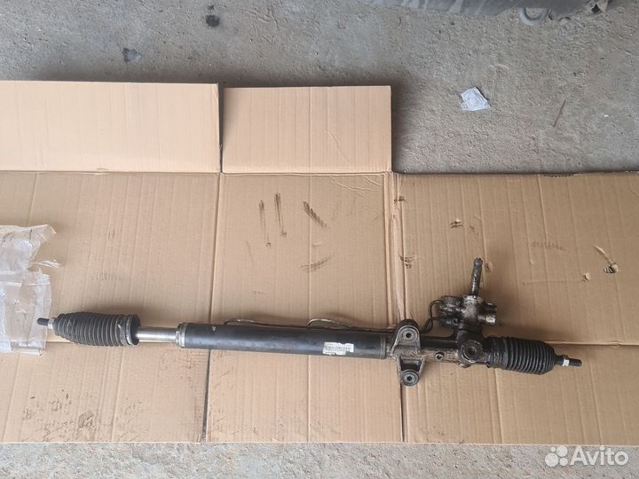 Рулевая рейка Одиссей на Ra 6