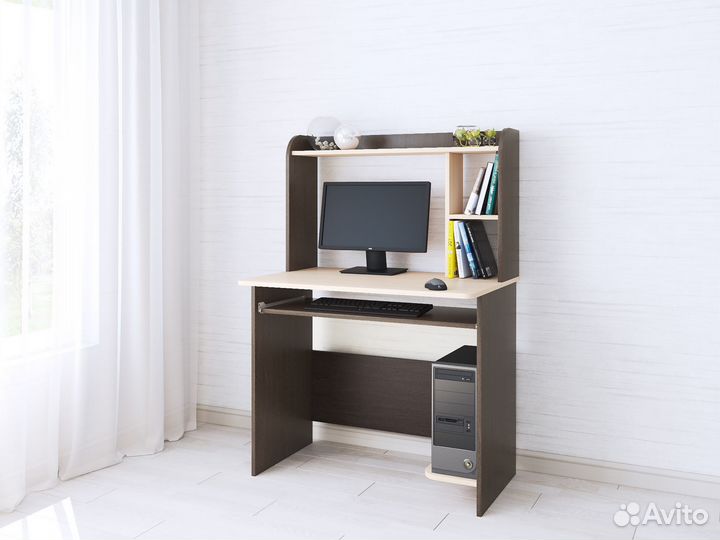 Стол компьютерный Грета 2 Венге