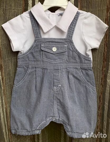 Комбинезон детский летний Gulliver