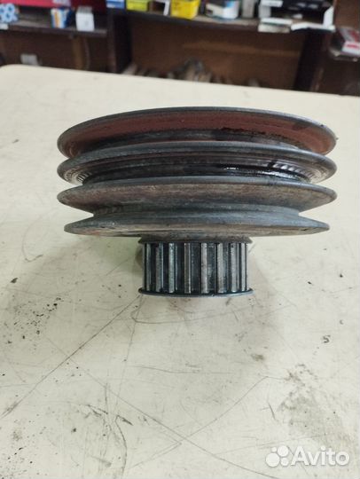 Шкив коленвала vоlvo 760 вольво 760,940 D24T