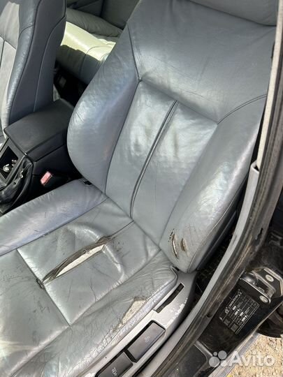 Сидения bmw 5 e39