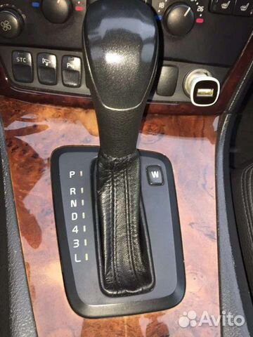 Чехол АКПП Volvo S60 S80 XC70