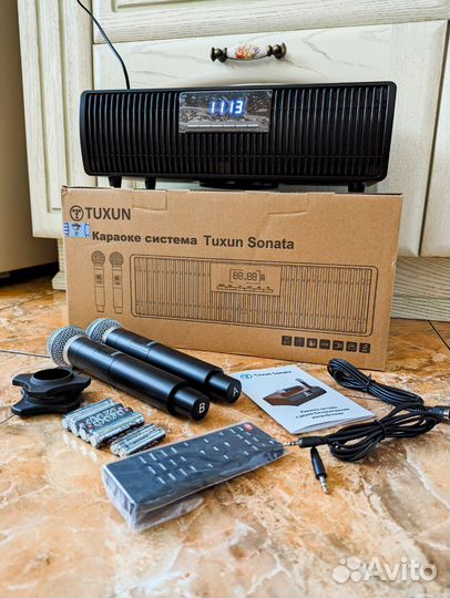 Караоке система новая