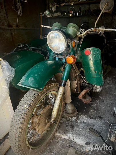 Днепр мт 11 с люлькой