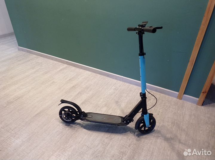 Самокат Actiwell ACT-S11 складной дисковые тормоза