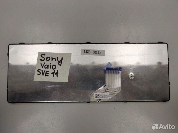 Клавиатура Sony Vaio SVE11 Series Black