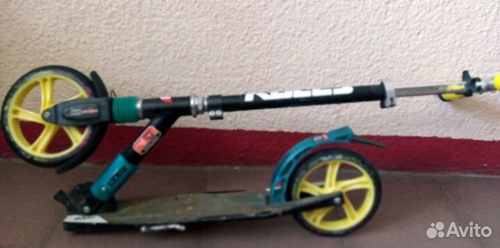 Самокат для взрослых бу
