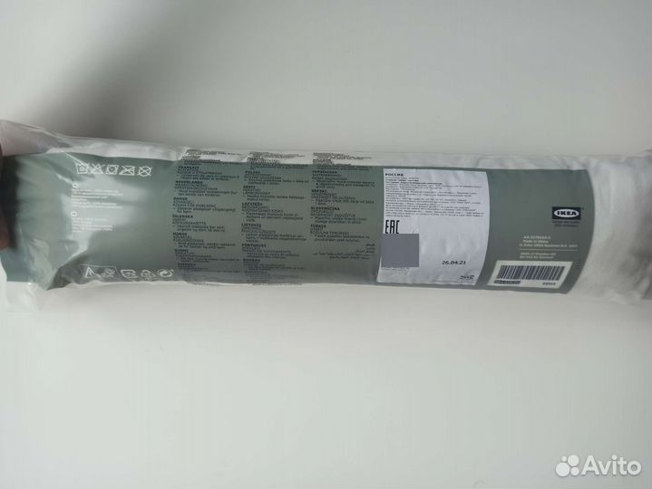 Водоотталкивающий наматрасник IKEA