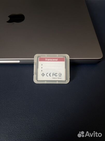 Карта памяти Compact Flash Transcend 64GB 1066x