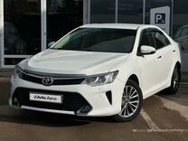 Toyota Camry 2.5 AT, 2016, 130 000 км, с пробегом, цена 1 886 000 руб.