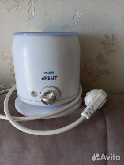 Подогреватель для бутылочек avent