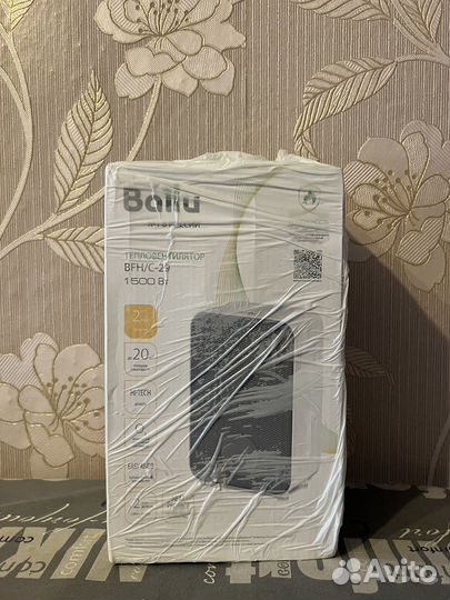 Тепловентилятор новый