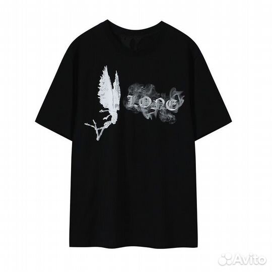 Футболка Vlone tee demon white