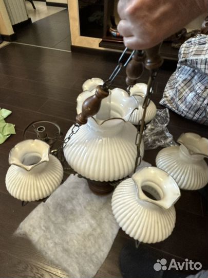 Люстра производства Италия