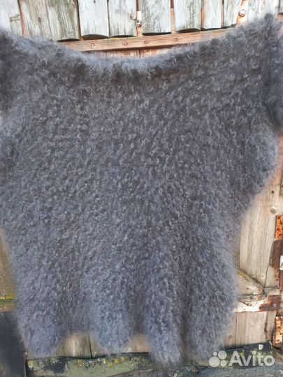 Пуховый платок новый