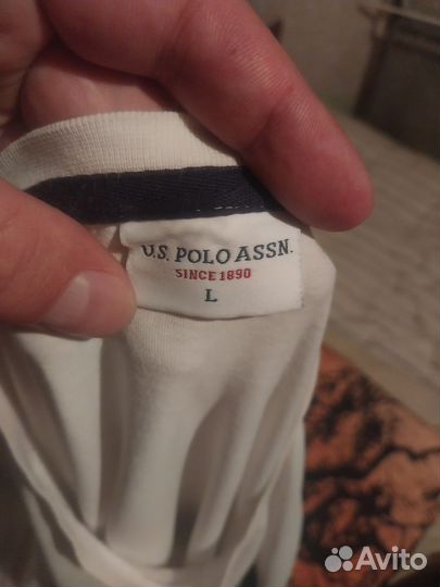 Футболка us polo