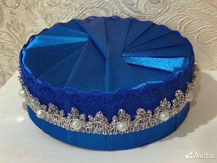 Тюбетейка Калфак, женская тюбетейка