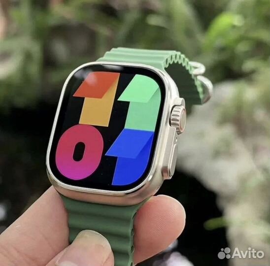 Apple Watch 8 Ultra MAX + 2 ремешка(Гарантия)