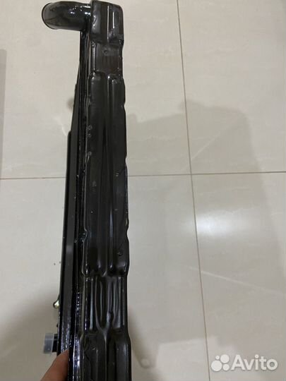 Радиатор 2х рядный новый ваз Медный