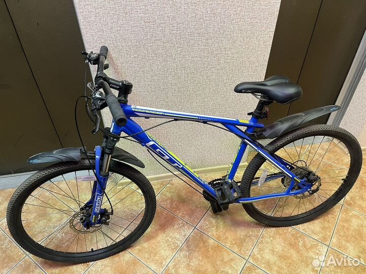 Велосипед горный GT Agressor