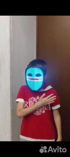 Светодиодная LED маска