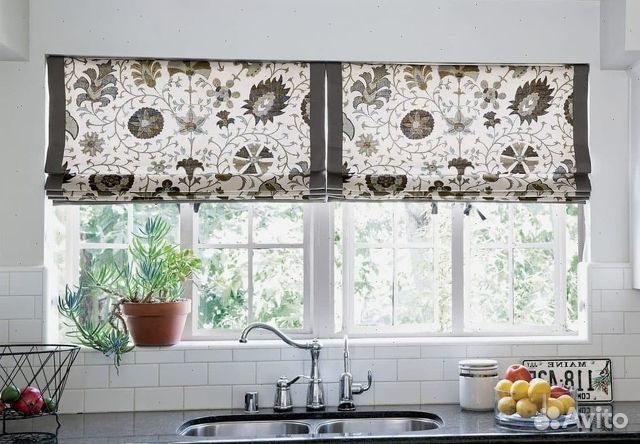 Римские шторы. Не требуют сложного ухода