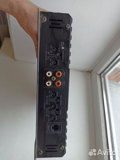 Усилитель ACV LX-4.80 четырехканальный