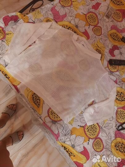 Кофта сетка