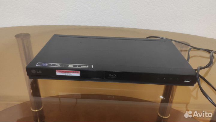 Dvd плеер lg