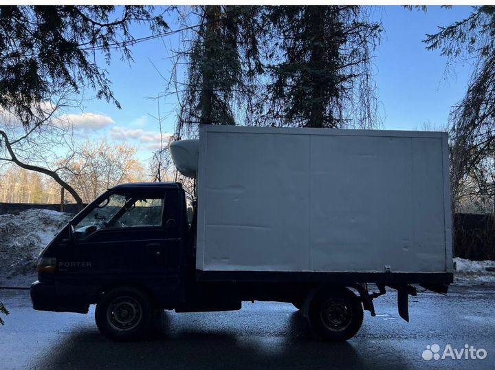 Hyundai Porter рефрижератор, 2007