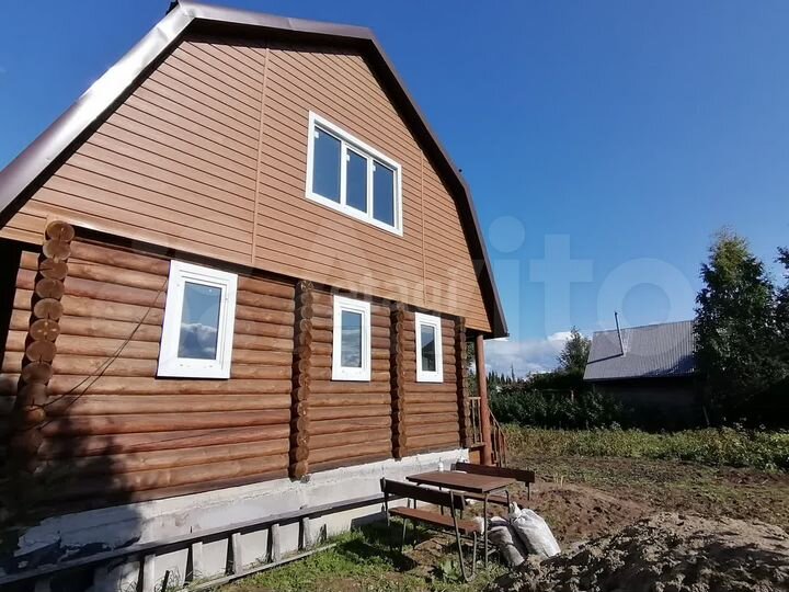 Дача 98,7 м² на участке 8,9 сот.