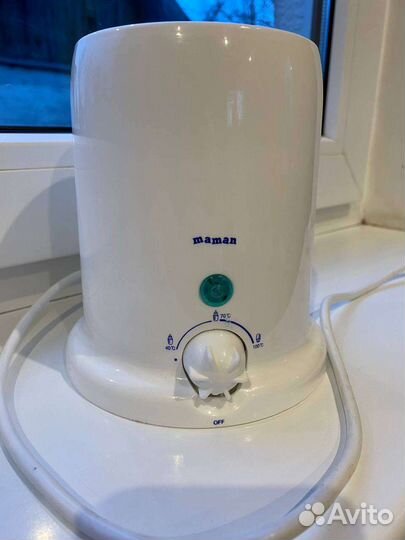 Подогреватель для бутылочек maman
