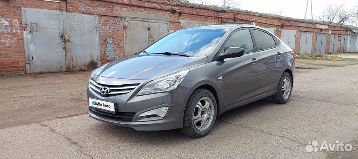 Hyundai Solaris 1.6 AT, 2016, 134 800 км