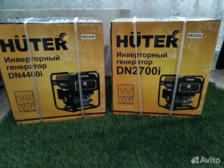 Инверторный генератор Huter DN4400i