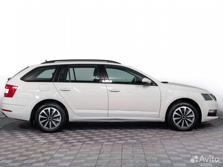 Skoda Octavia 1.8 AMT, 2018, 152 281 км