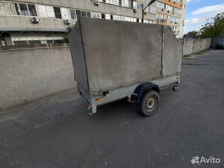 Прицеп легковой 7132-08 не требует категории Е