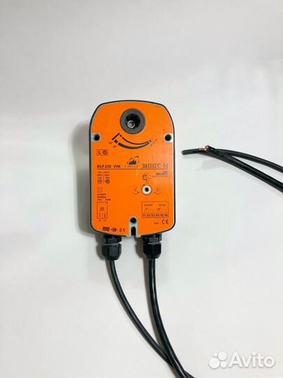 Электропривод для вентиляции