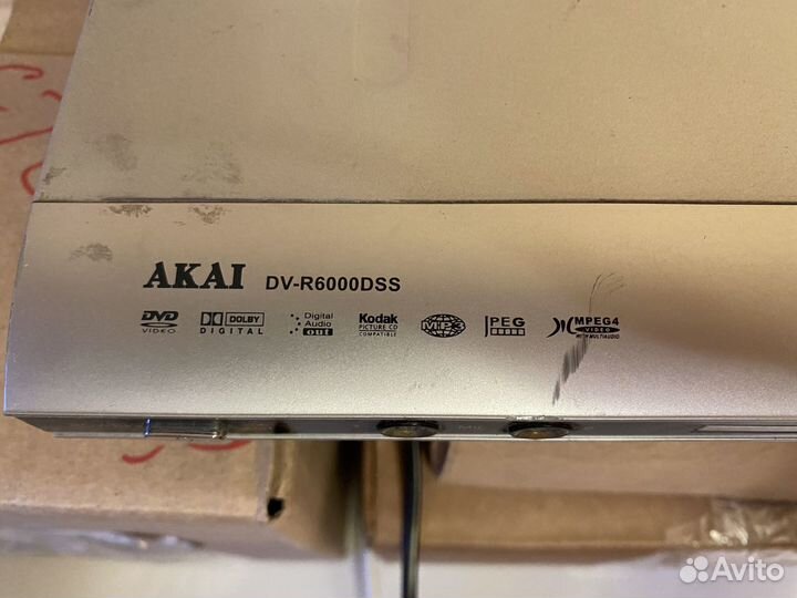 Dvd плеер akai