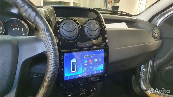 Штатная магнитола Teyes Аndroid на LADA Largus