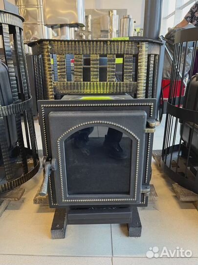 Отопительная печь. Печь для бани. Везувий