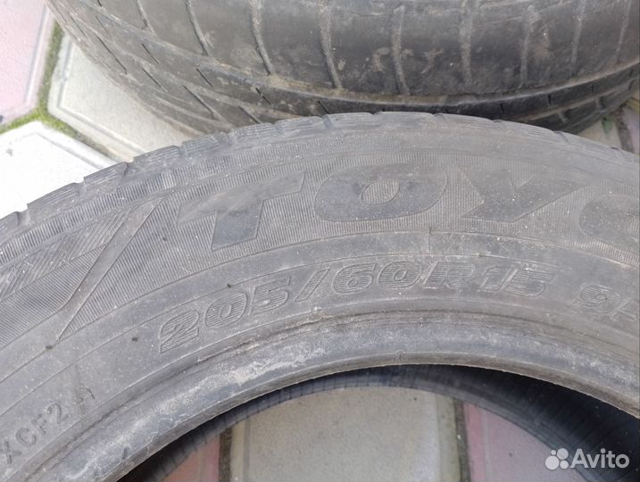 Toyo Proxes CF2 205/60 R15