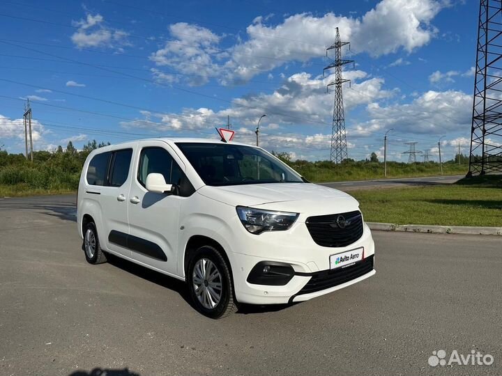 Opel Combo Life 1.5 МТ, 2020, 81 000 км