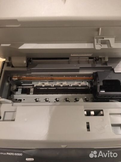 Цветной принтер epson stylus photo RX 500