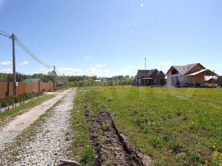 Участок 8 сот. (ИЖС)