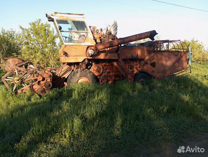 Комбайн Нива-Сельхозтехника СКА-5, 1985