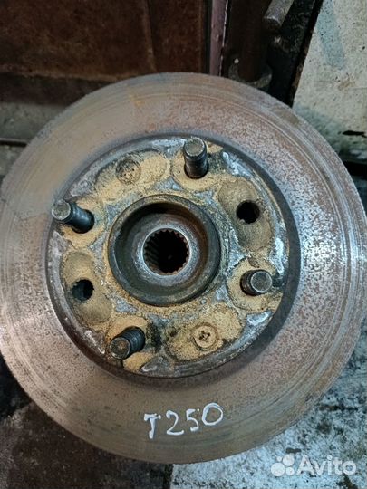 Тормозной диск Chevrolet Aveo T250