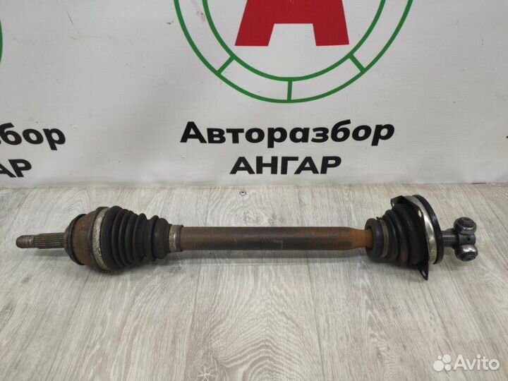 Привод передний левый Renault Sandero BS K7J 2009