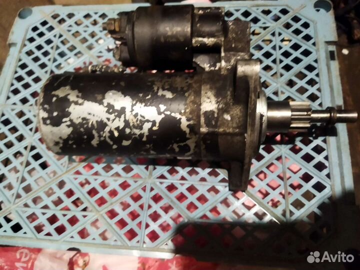 Стартер Фольксваген Транспортер Т4 02B911023B